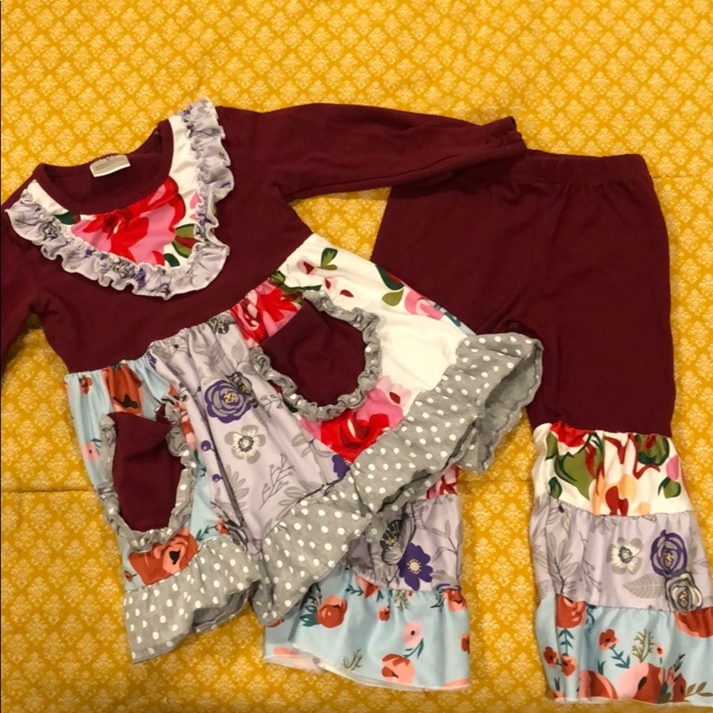 Super cute boutique outfit